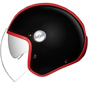 Casca open Nexx X.G30 Cult SV negru-rosu