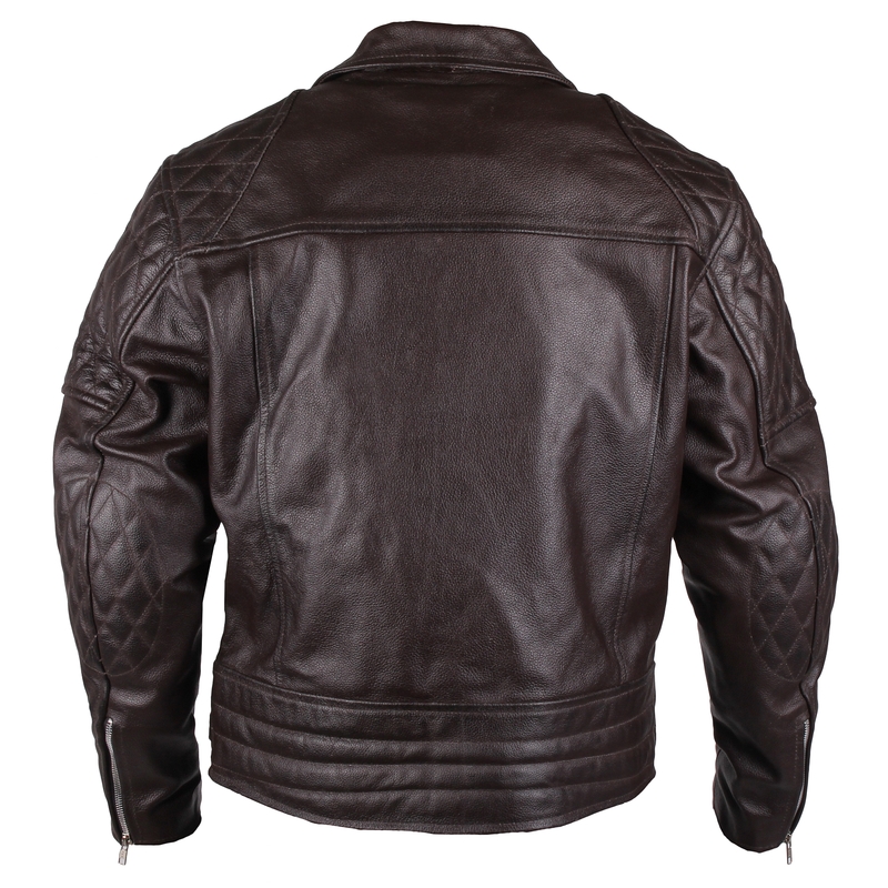 RSA Scena Brown jacheta de motociclete lichidare