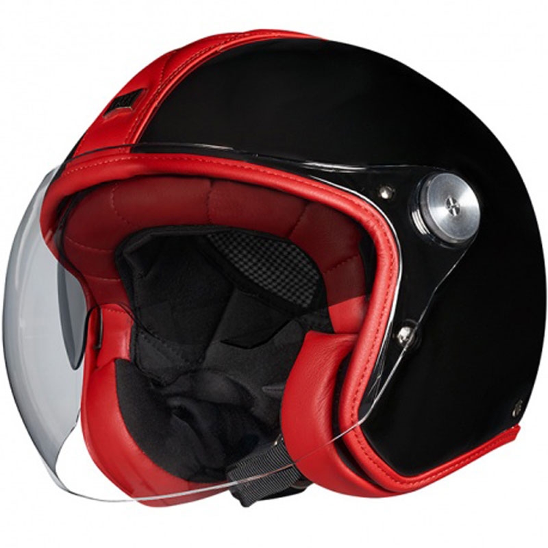 Casca open Nexx X.G30 Cult SV negru-rosu lichidare
