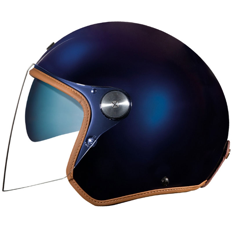 Casca moto deschisa Nexx X.G30 Clubhouse SV albastru inchis lichidare