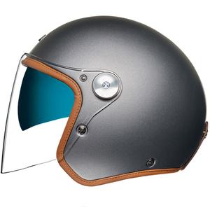 Casca Moto Nexx X.G30 Clubhouse SV Open Gri Inchis
