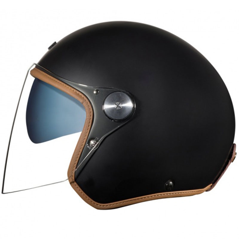 Casca moto Nexx X.G30 Clubhouse SV open neagra lichidare