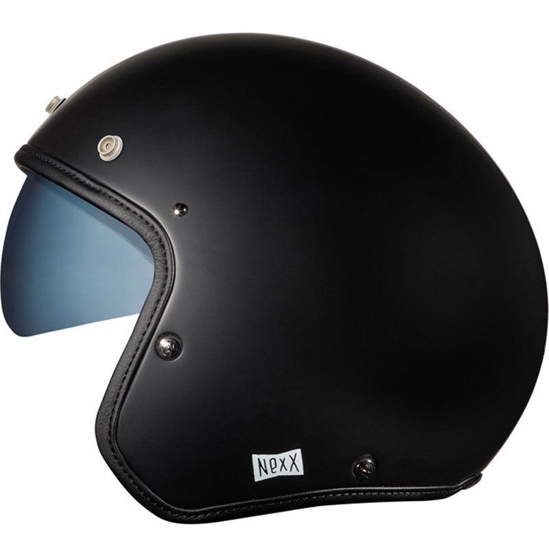 Casca deschisa Nexx X.G30 Purist SV neagra lichidare