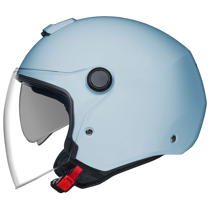 Cască de motocicletă deschisă NEXX Y.10 Plain pastel albastru