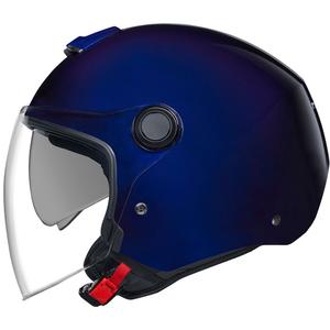 Cască de motocicletă deschisă NEXX Y.10 Albastru simplu