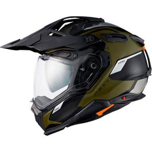 Casca Enduro Nexx X.WED3 Keyo verde-argintiu