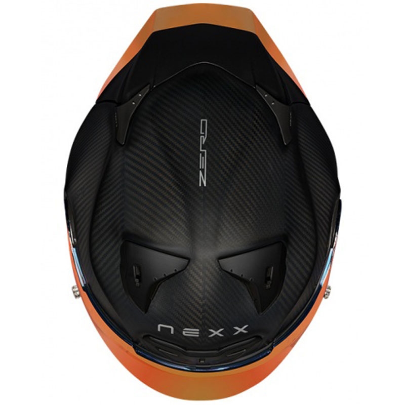 Cască de motocicletă Nexx X.R3R Zero PRO 2 Carbon MT integrală, roșie mată lichidare