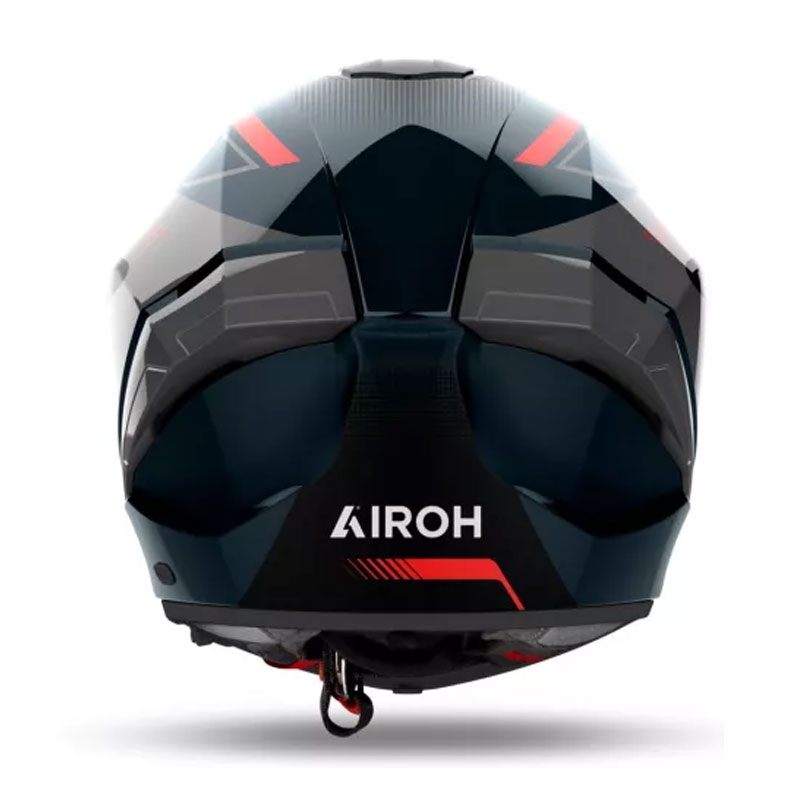 Cască de motocicletă integrală Airoh MATRYX Wide negru-gri-roșu