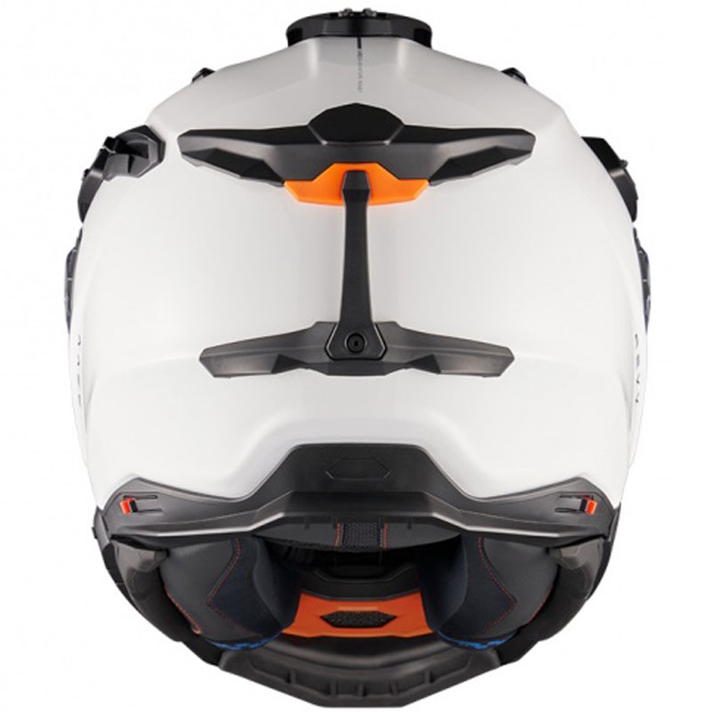 Casca Enduro Nexx X.WED3 Alb perlat simplu