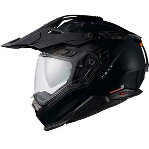 Casca Enduro Nexx X.WED3 Plain neagra