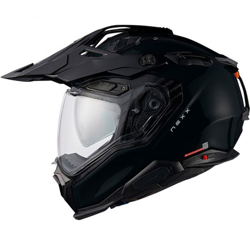 Cască enduro Nexx X.WED3 Simply neagră la ofertă lichidare