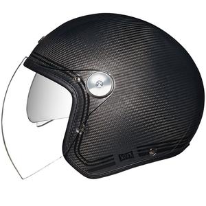 Casca deschisa Nexx X.G30 Lignage negru-argintiu