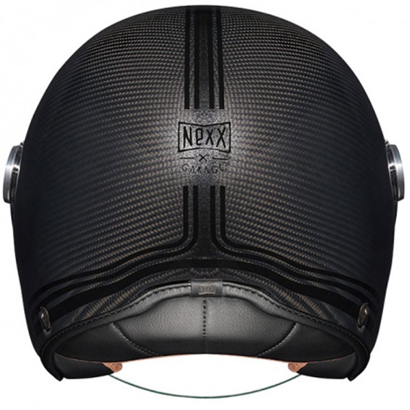Casca deschisa Nexx X.G30 Lignage negru-argintiu lichidare
