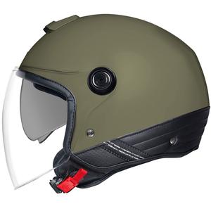 Cască de motocicletă deschisă NEXX Y.10 Cali verde