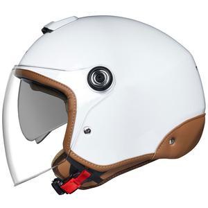 Cască de motocicletă deschisă NEXX Y.10 Sunny alb