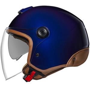 Cască de motocicletă deschisă NEXX Y.10 Sunny blue