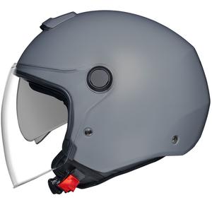 Cască de motociclist deschisă NEXX Y.10 Gri uni