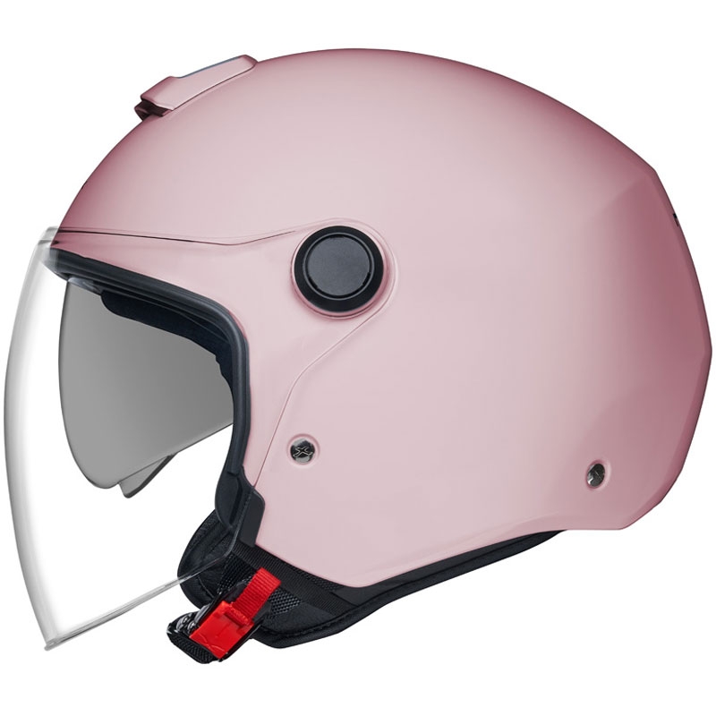Cască de motocicletă deschisă NEXX Y.10 Simplu roz lichidare