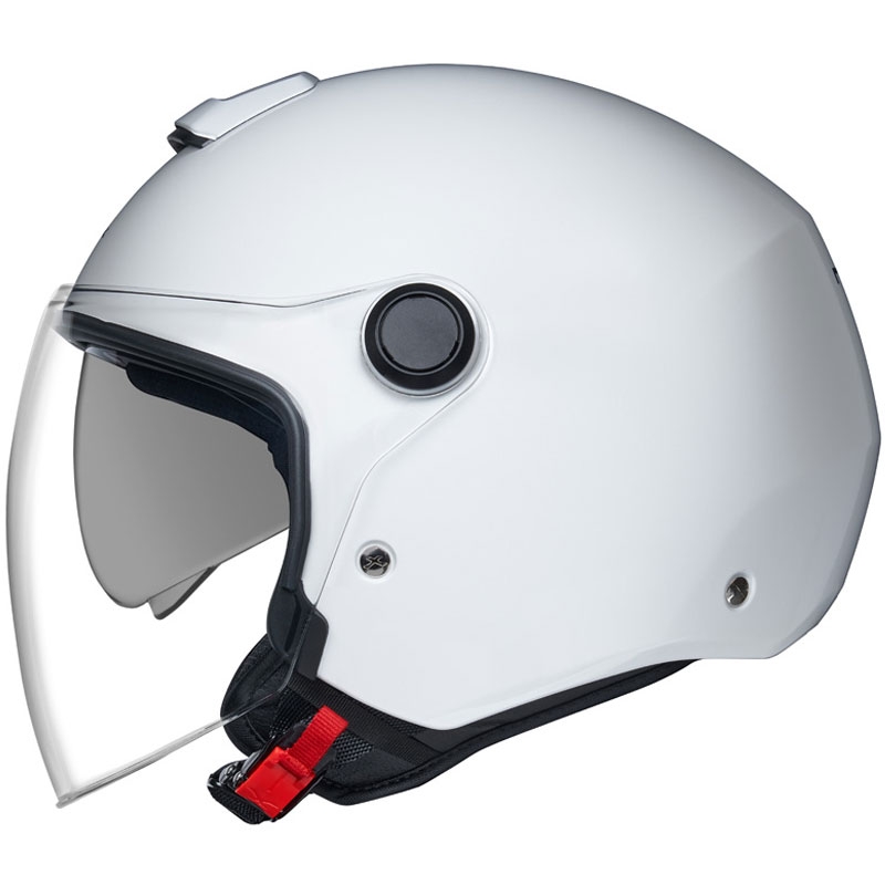 Cască de motocicletă deschisă NEXX Y.10 Alb simplu lichidare