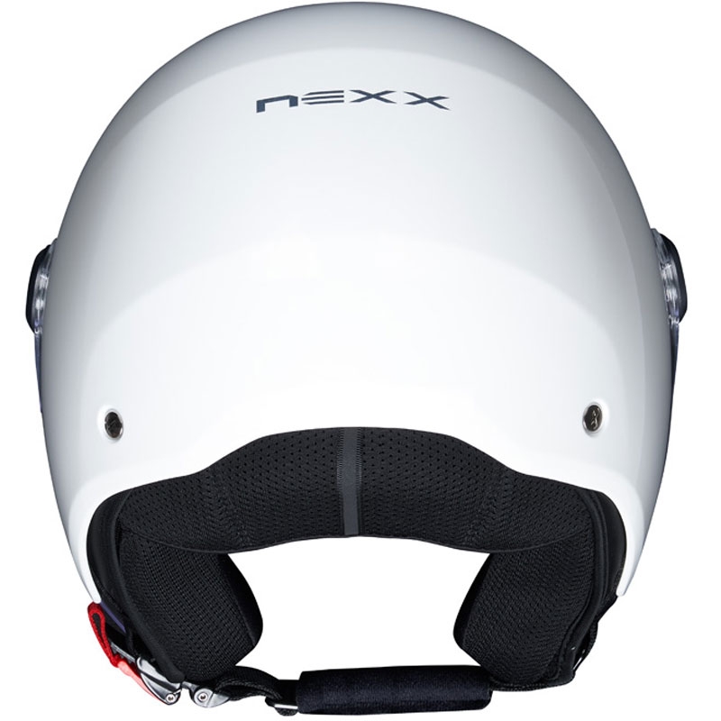 Cască de motocicletă deschisă NEXX Y.10 Alb simplu lichidare