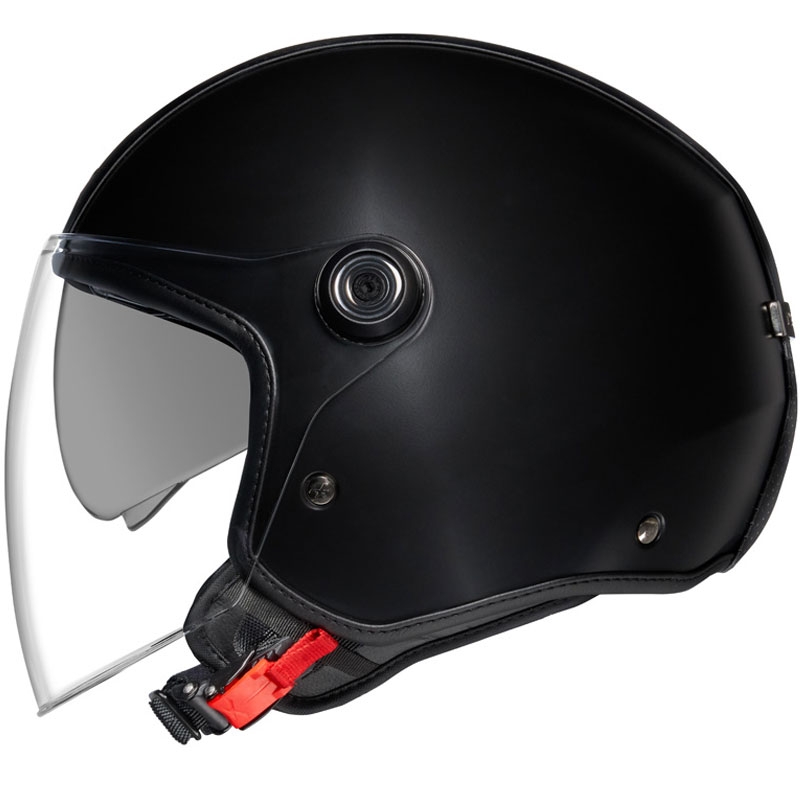 Cască de motocicletă deschisă NEXX Y.10 Midtown negru lichidare