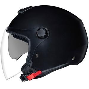 Cască de motocicletă deschisă NEXX Y.10 Negru simplu