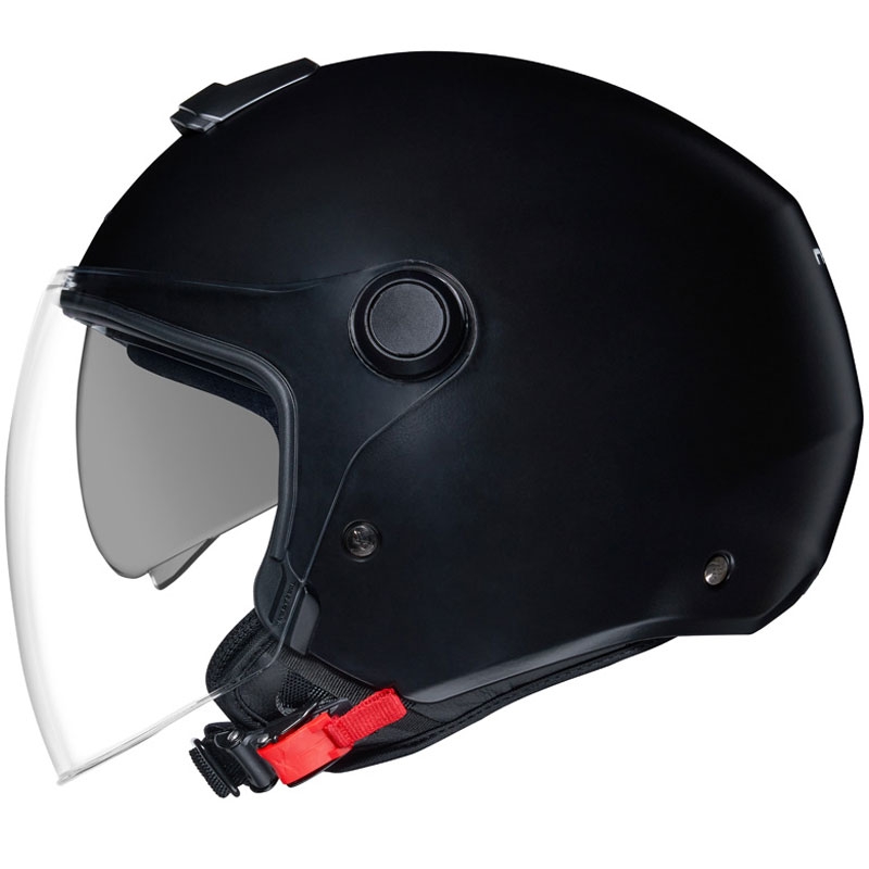 Cască de motocicletă deschisă NEXX Y.10 Negru simplu