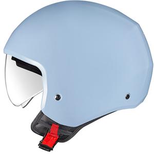 Casca moto deschisa Nexx Y.10 Core albastru deschis