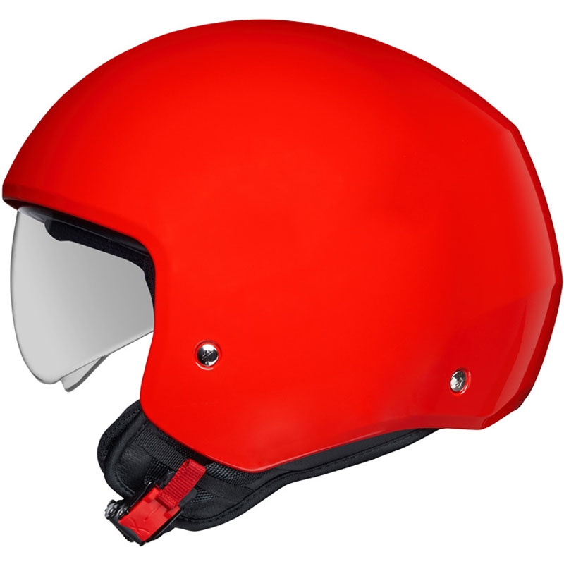 Cască de motocicletă deschisă NEXX Y.10 Core roșu lichidare
