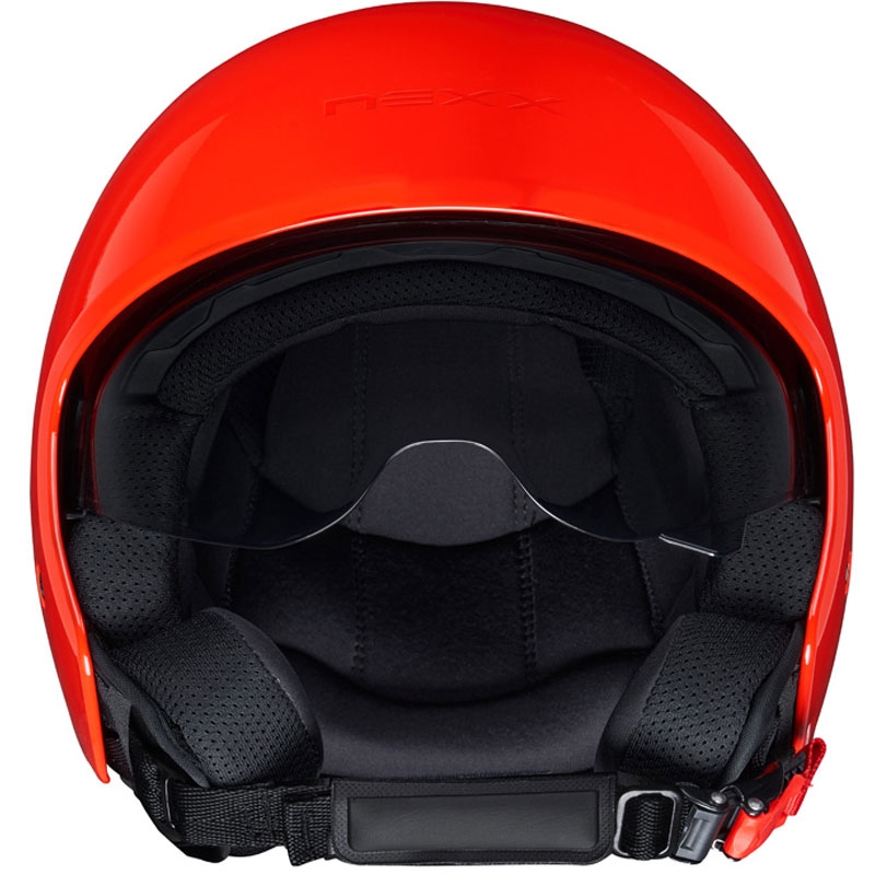 Cască de motocicletă deschisă NEXX Y.10 Core roșu lichidare