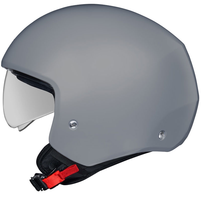 Cască de motociclist deschisă NEXX Y.10 Core gri lichidare