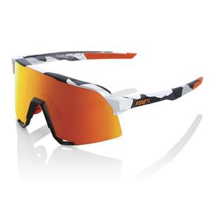 Ochelari de soare 100% USA S3 Hiper camo cu lentile roșii