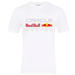 Tricou Oracle Red Bull Racing Core alb