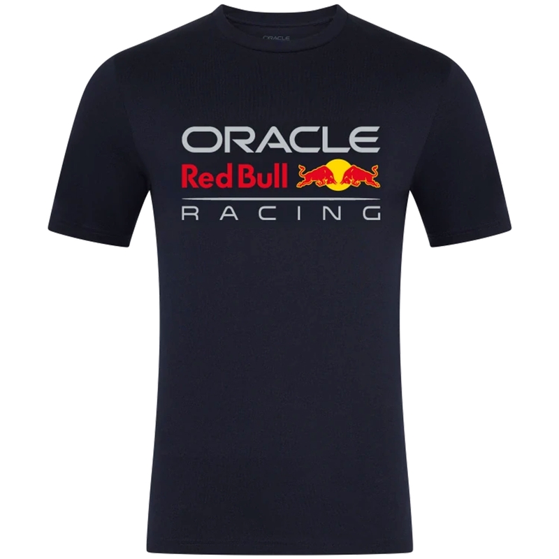 Tricou Oracle Red Bull Racing Core albastru închis
