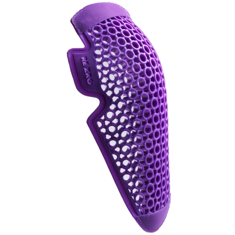 Protecții pentru cot/genunchi Rebelhorn Re Zro Mk1-C2-Ek1-V Velcro (E/K Tip B) Nivel 2 violet