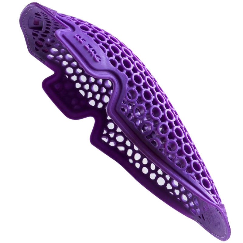 Protecții pentru cot/genunchi Rebelhorn Re Zro Mk1-C2-Ek1-V Velcro (E/K Tip B) Nivel 2 violet