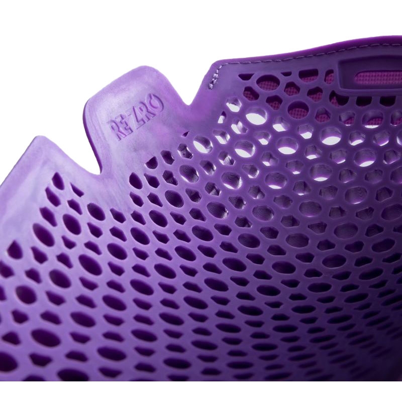 Protecții pentru cot/genunchi Rebelhorn Re Zro Mk1-C2-Ek1-V Velcro (E/K Tip B) Nivel 2 violet