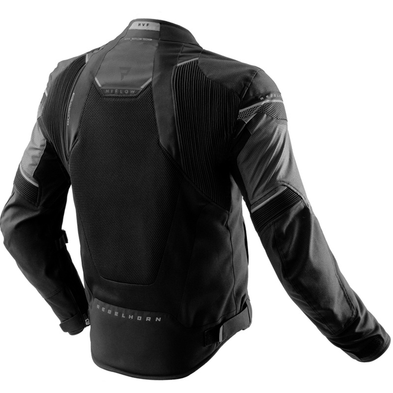 Jacheta moto Rebelhorn Hiflow V neagra