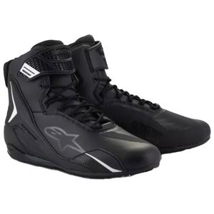 Ghete moto Alpinestars Faster-4 negre
