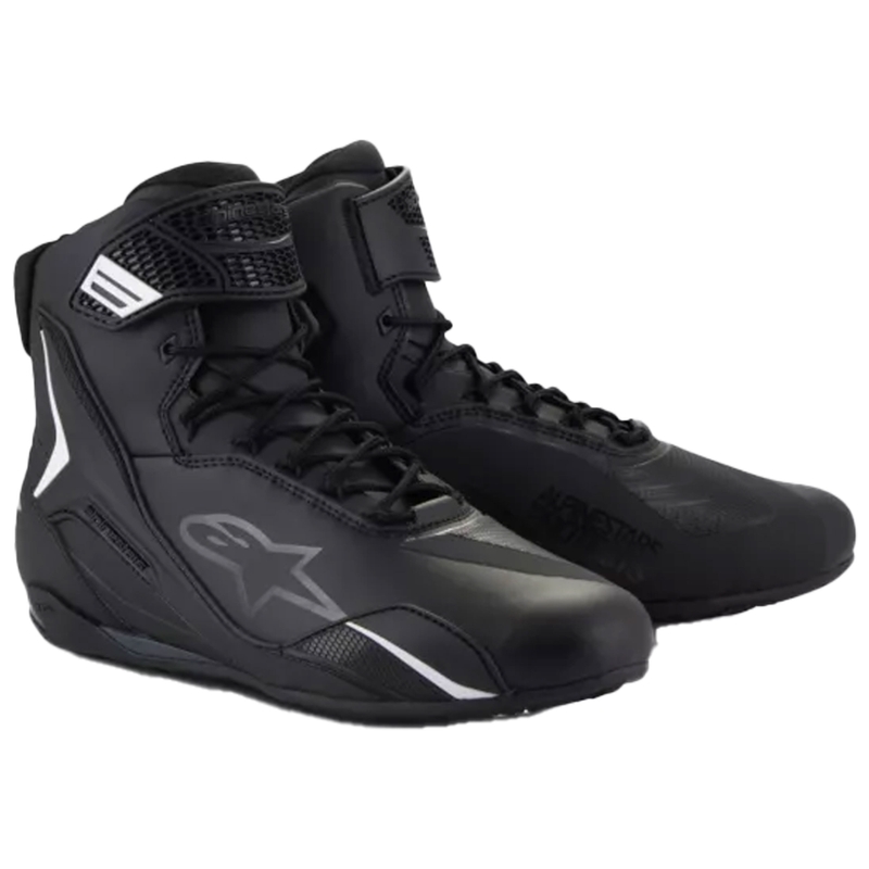 Ghete moto Alpinestars Faster-4 negre