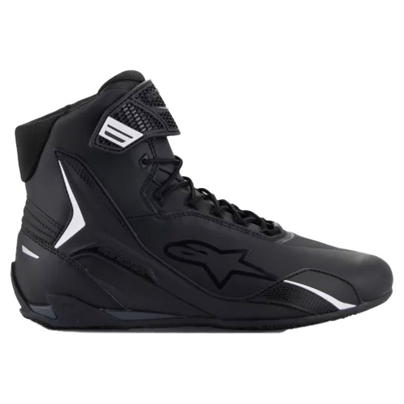 Ghete moto Alpinestars Faster-4 negre