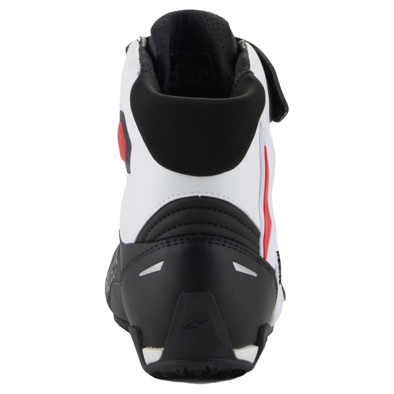 Cizme moto Alpinestars Faster-4 negru-alb-rosu