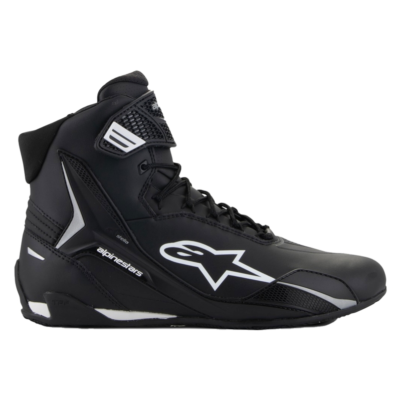 Ghete moto dama Alpinestars Stella Faster-4 negre