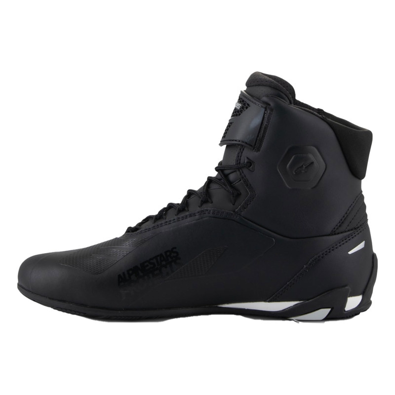 Ghete moto dama Alpinestars Stella Faster-4 negre