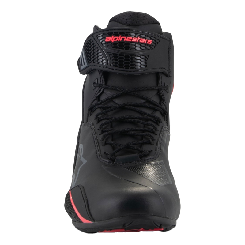 Cizme moto dama Alpinestars Stella Faster-4 negru-roz
