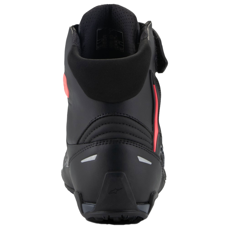 Cizme moto dama Alpinestars Stella Faster-4 negru-roz