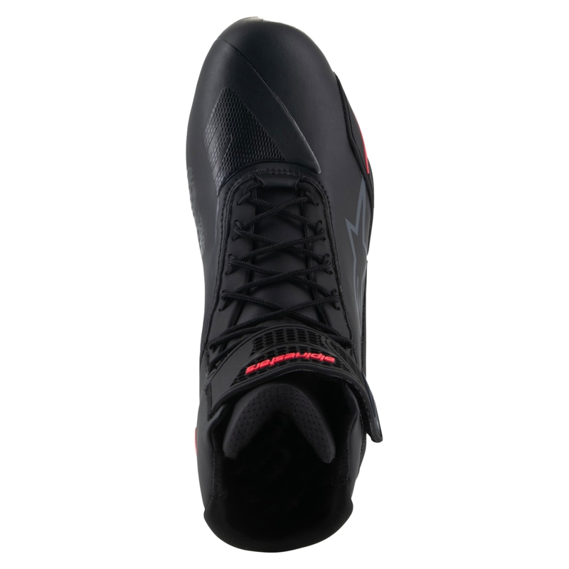 Cizme moto dama Alpinestars Stella Faster-4 negru-roz