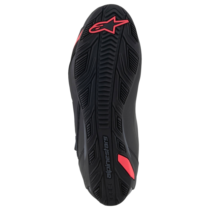 Cizme moto dama Alpinestars Stella Faster-4 negru-roz