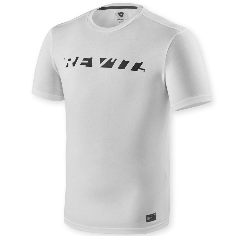 Tricou Revit Nico alb