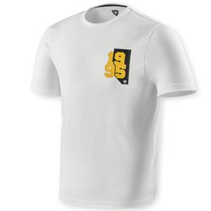Tricou Revit Ryan alb